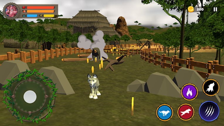 Wolf Life Simulator: Wildlife Image