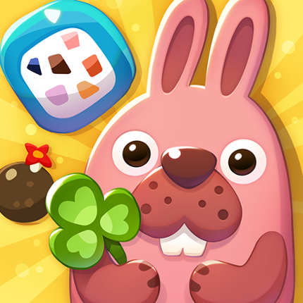 Pokopoko: Bunny Match 3 Puzzle Image