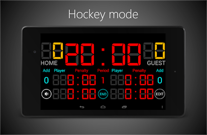 Scoreboard Hockey Image