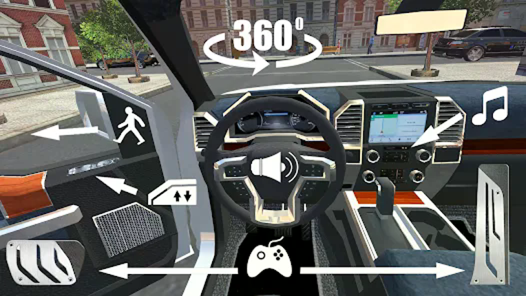 Offroad Pickup Truck Simulator screenshot