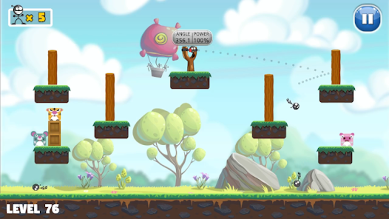 Slingshot Ace screenshot