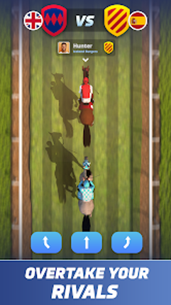 Horse Racing Rivals: Team Game screenshot