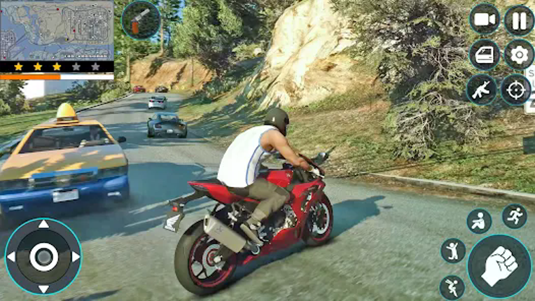 Gangster Mafia Crime City 3D screenshot