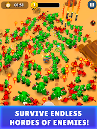 Robot Survivor 3D: Mech Battle screenshot