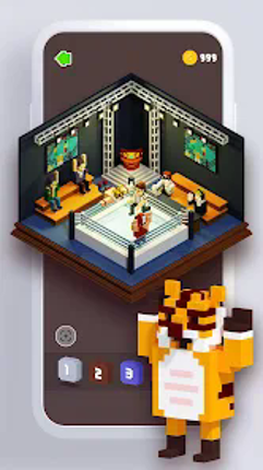 Voxel Art 3D screenshot