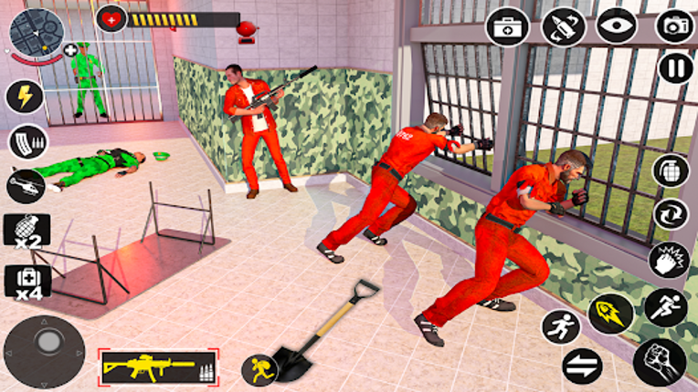 Prison Break Jail Prison Escap screenshot