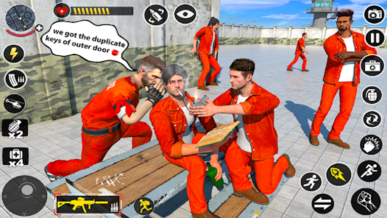 Prison Break Jail Prison Escap screenshot