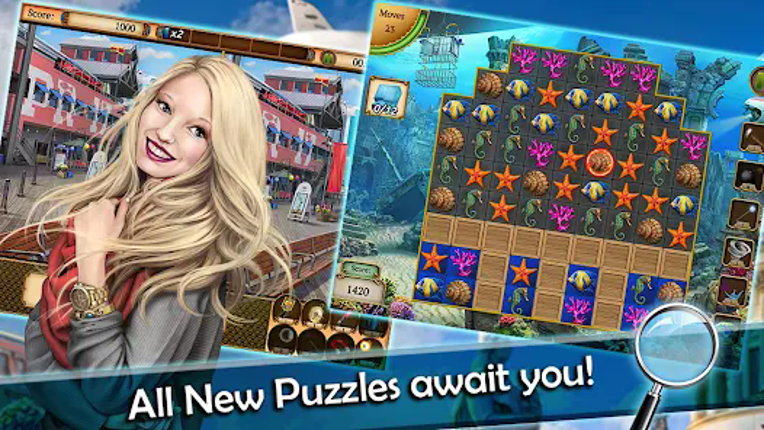 Hidden Object MysterySociety 2 screenshot