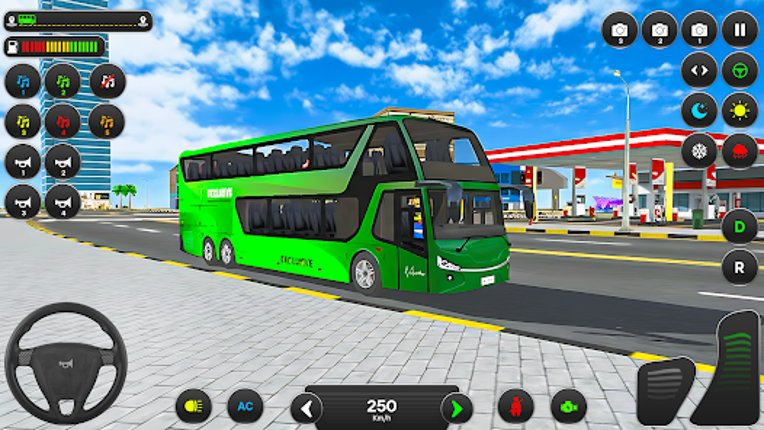 Passenger Bus Simulator Game screenshot