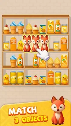 Goods Rush! 3D Sort Puzzle screenshot