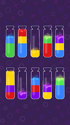 Sortago - Water Sort Puzzle screenshot