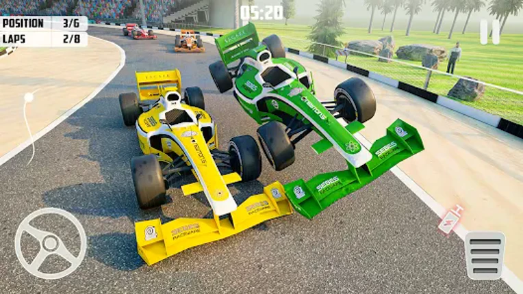 Formula Car Racing Games 3D screenshot