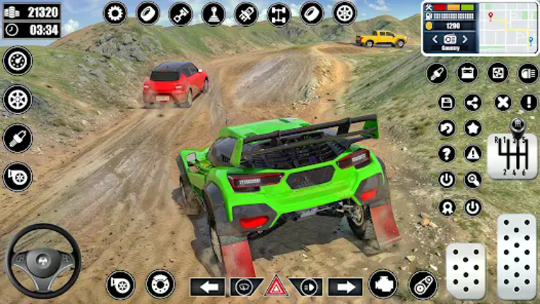 Modern Car Parking - Car Games screenshot