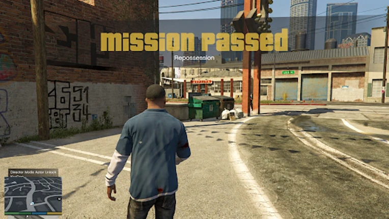 Open World Mafia Crime Game Image