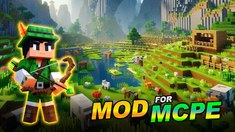 MCPE Master: Mods & Add-on Image