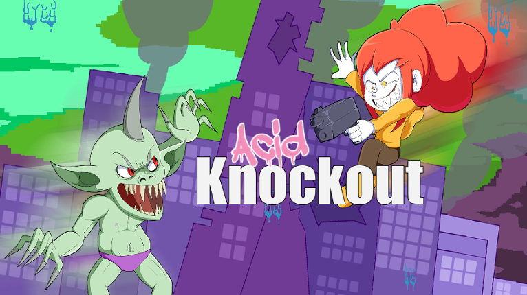 Acid Knockout Game Cover