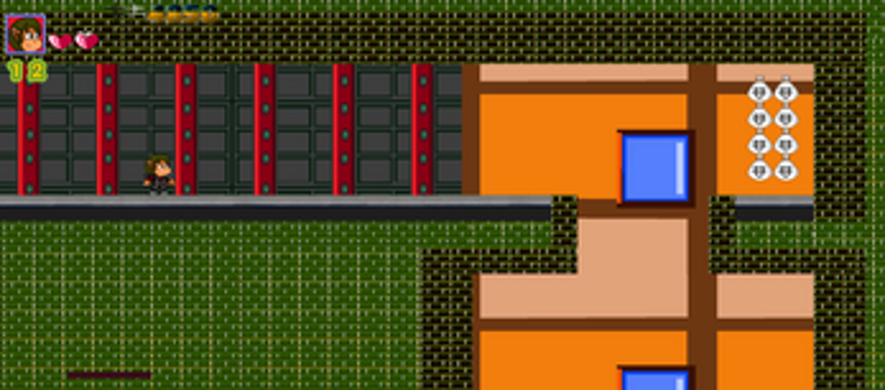Alex Kidd 2 Remembrance screenshot