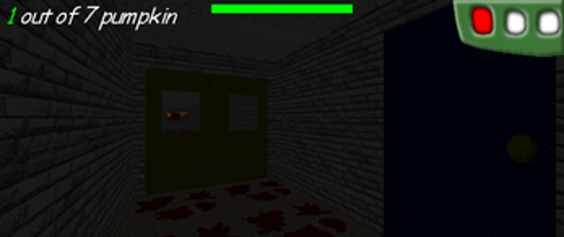 BALDI basic school of abandoned halloween horror Image