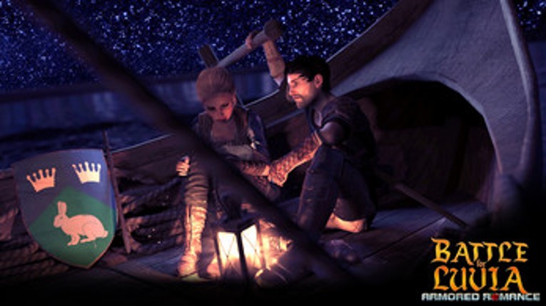 Battle for Luvia: Armored Romance Image