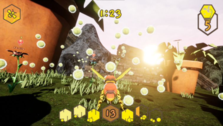 BEE'S JOB screenshot