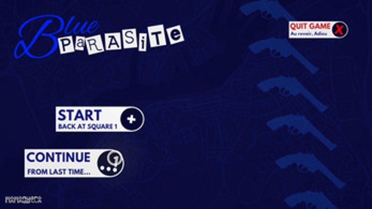 Blue Parasite Image