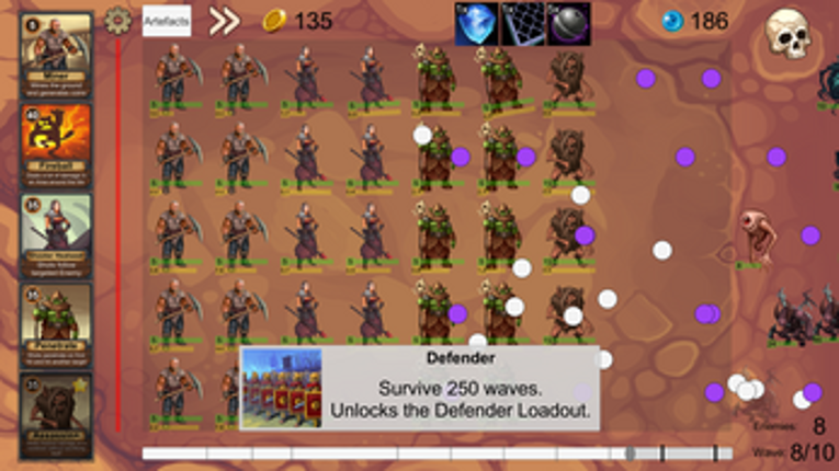 CasualCore TD screenshot