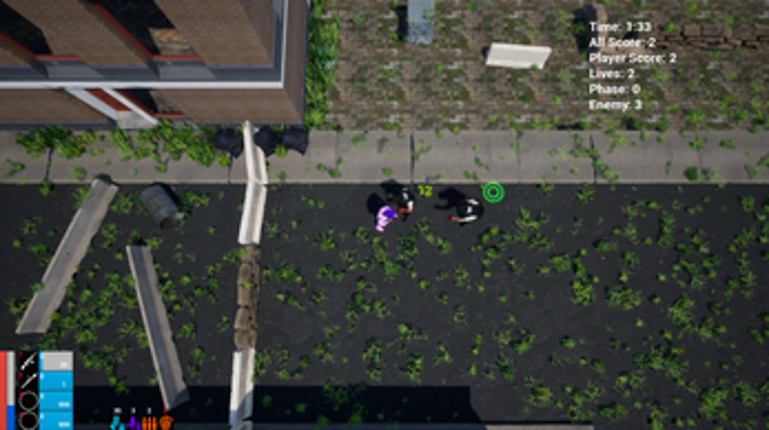 Cooperative Multiplayer Top Down Shooter screenshot