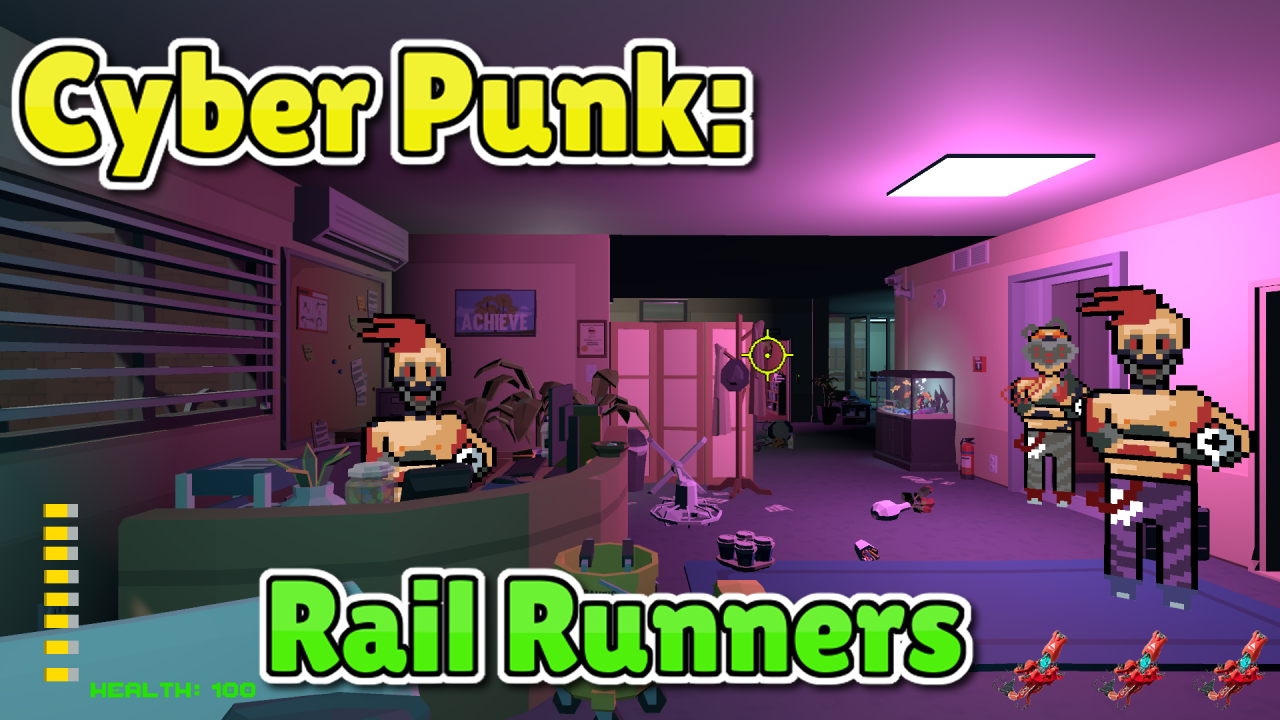 Games like CyberPunk: Rail Runners