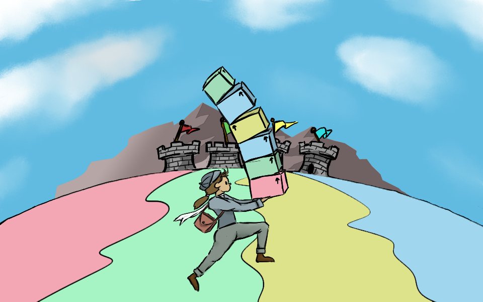 Games like Delivery!!