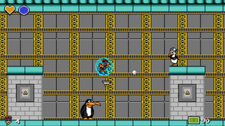 Fearsome Five (Darkwing Duck Fangame) screenshot