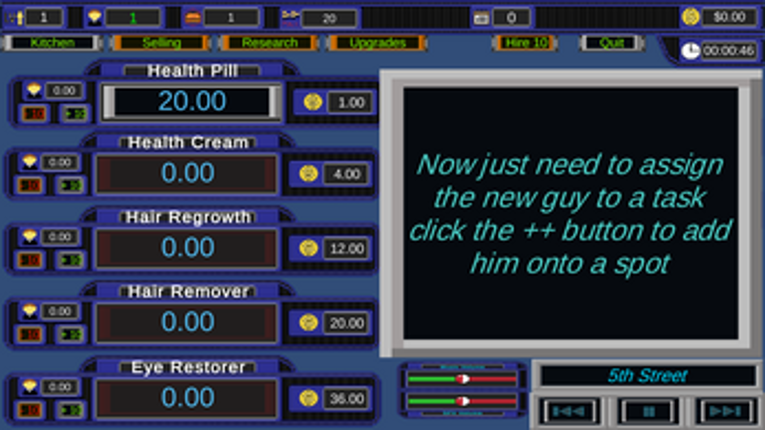 Health Seller screenshot
