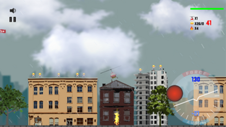 Helicopter Rescue screenshot