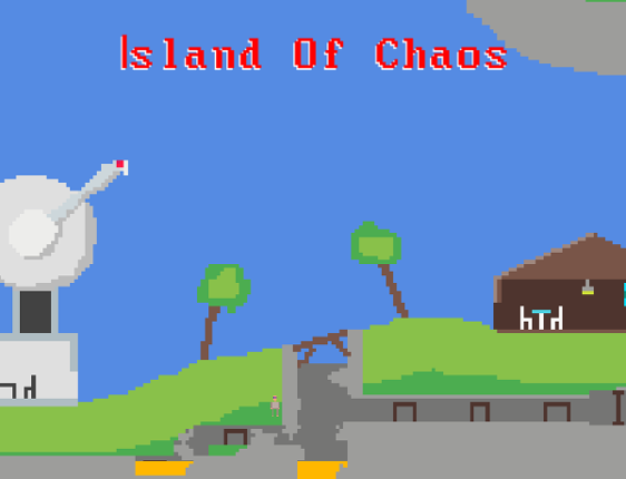 Island Of Chaos Game Cover