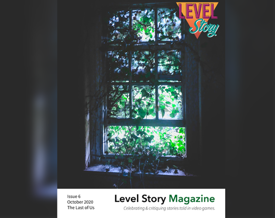 Level Story Magazine, The Last of Us Issue Image