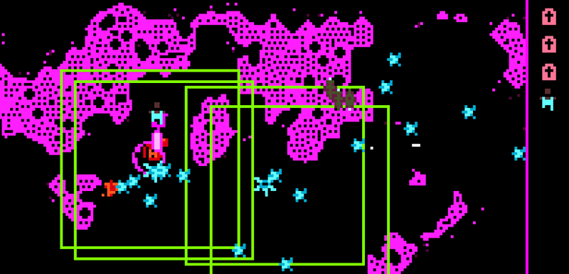 luminous corridor 0 screenshot