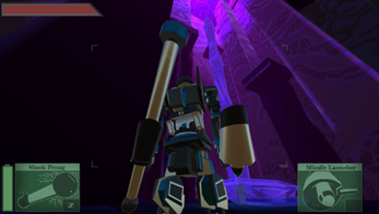 Mechroidvania screenshot