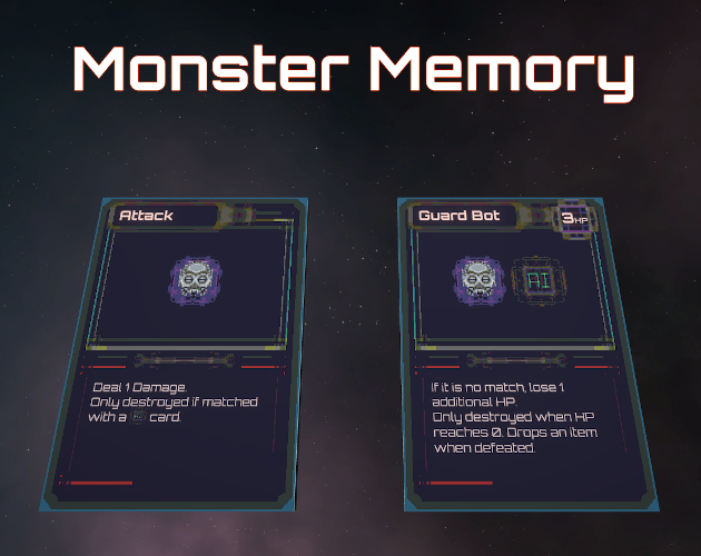 Games like Monster Memory