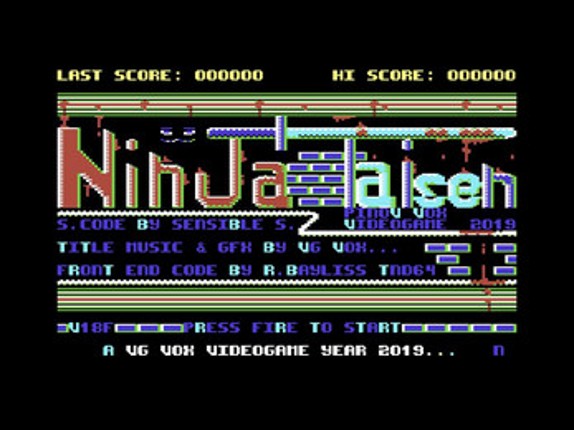 Ninja Taisen  - C64 screenshot