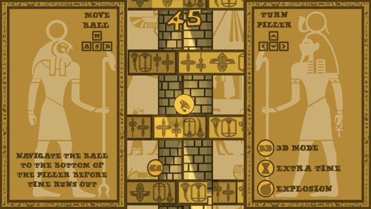 Pharaohs Tomb screenshot