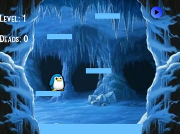 Pingu Climber screenshot