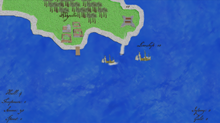 Pirate Raider screenshot