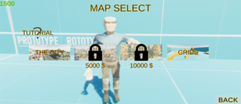 RAGDOLLS N EXPLOSIONS screenshot