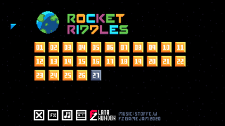 Rocket Riddles Image
