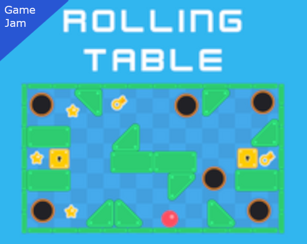 Games like Rolling Table - Kenney Jam 2021