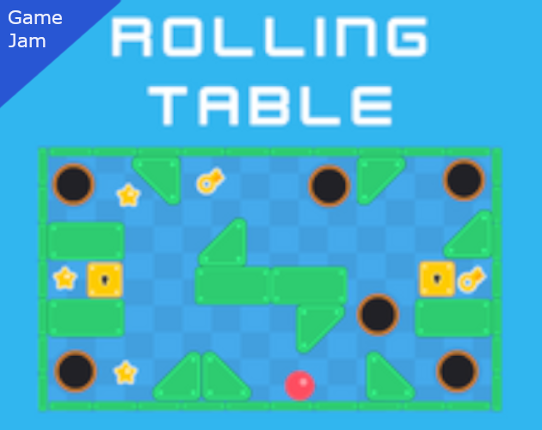 Rolling Table - Kenney Jam 2021 Game Cover