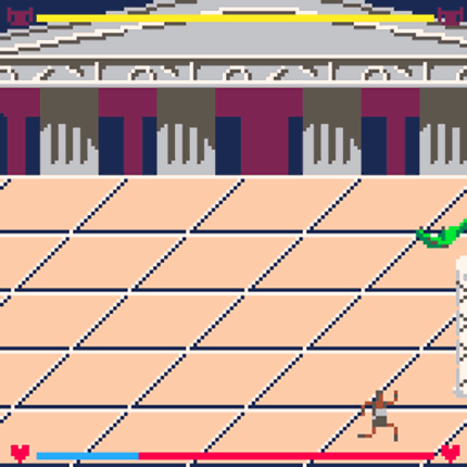 Shy Gladiator screenshot
