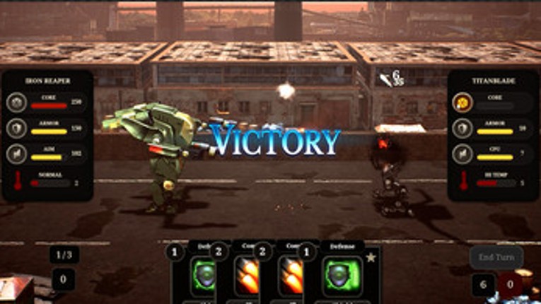 Robo Blitzkrieg screenshot