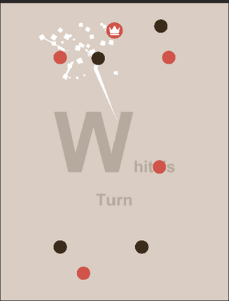 Two player Drag& shoot piece game Image