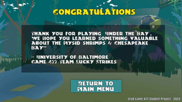 Under The Bay screenshot