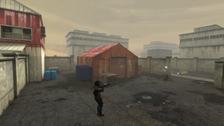 Multiplayer VR Shooter screenshot
